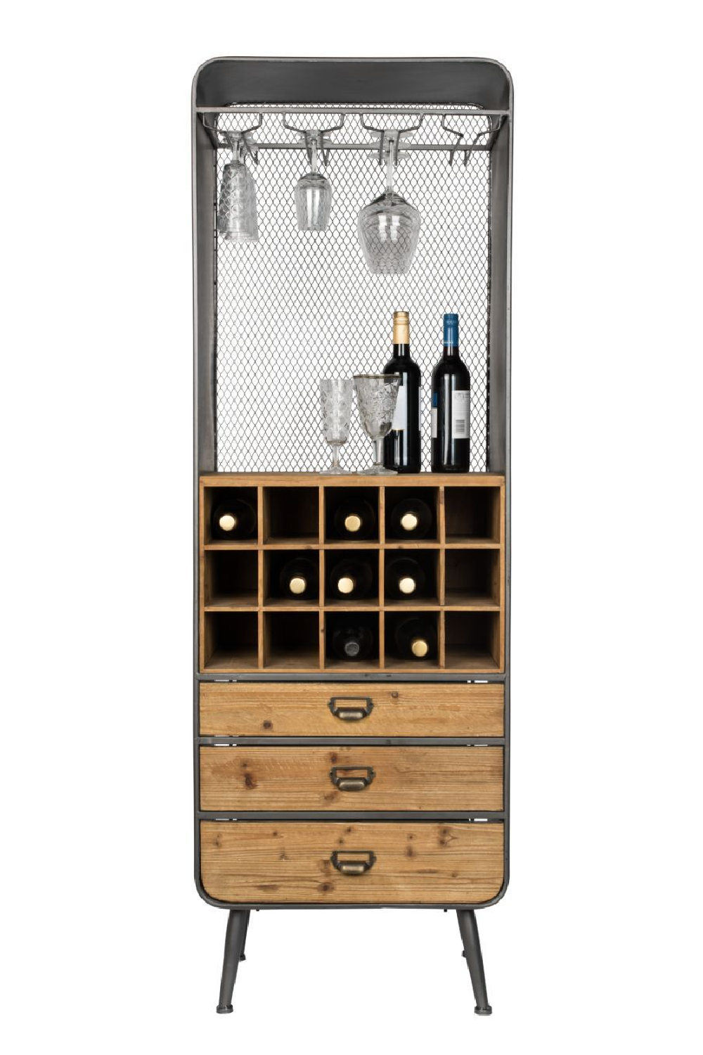 Wooden Wine Cabinet | Oroa.com
