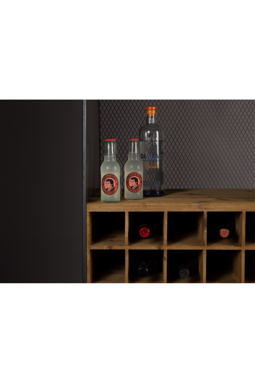Wooden Wine Cabinet | Oroa.com