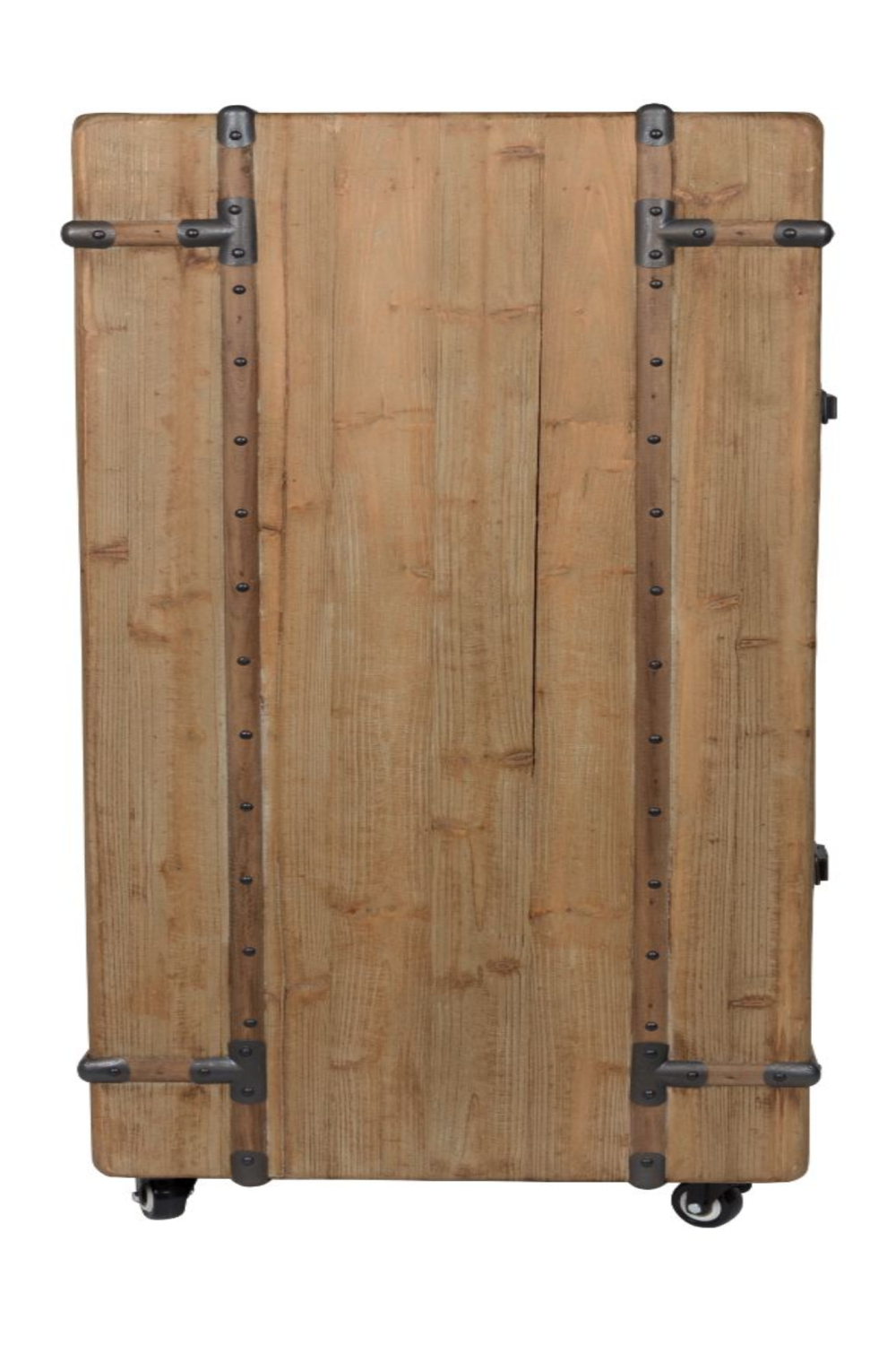 Wheeled Bar Cabinet | Dutchbone Lico | DutchFurniture.com