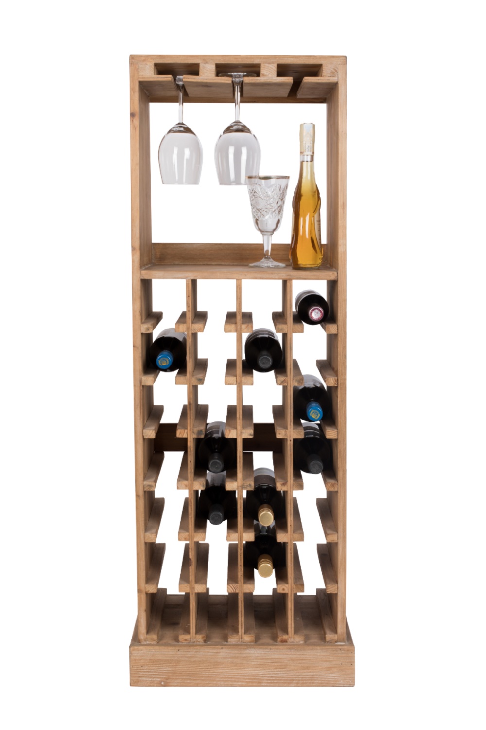 Tall Wooden Wine Cabinet | Oroa.com