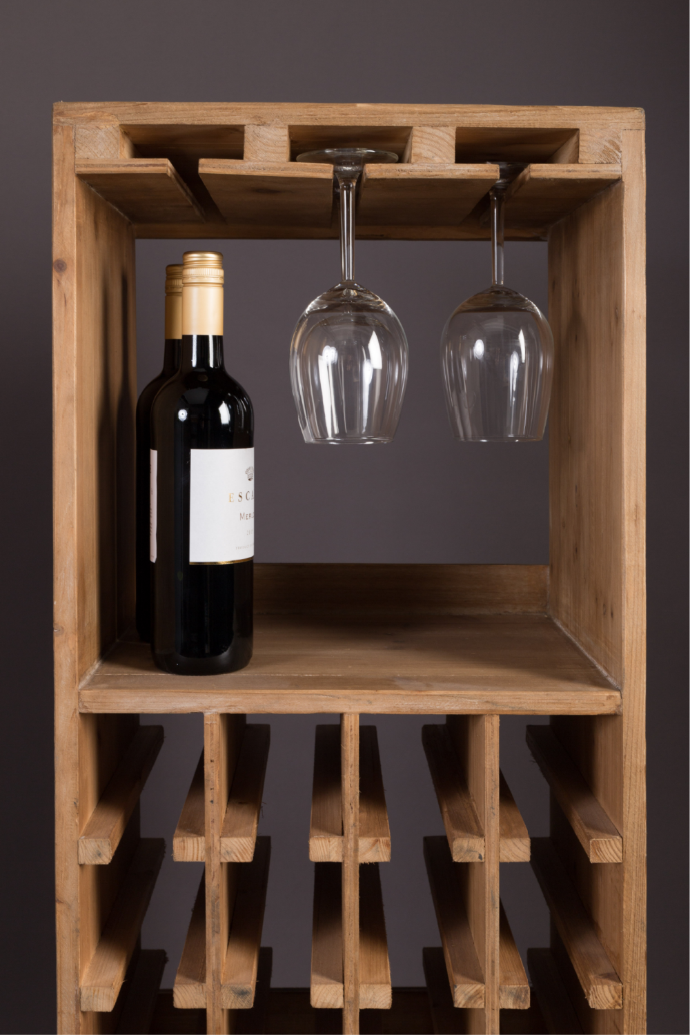Tall Wooden Wine Cabinet | Oroa.com