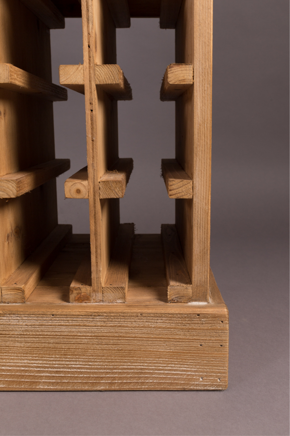 Tall Wooden Wine Cabinet | Dutchbone Claude | DutchFurniture.com