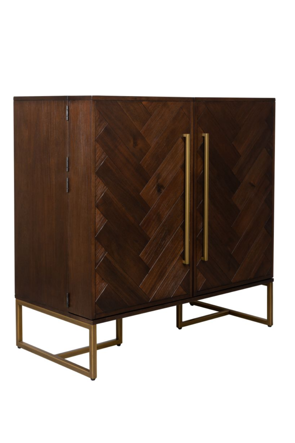Wood 2-Door Cabinet | Oroa.com