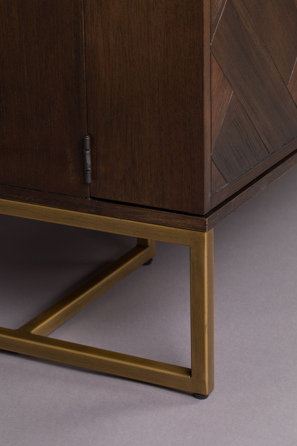 Wood 2-Door Cabinet | Oroa.com