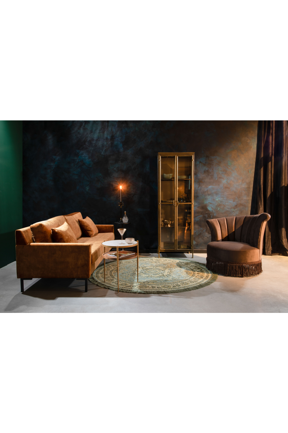 Gilded Frame Cabinet | Dutchbone Gertlush | OROA.com