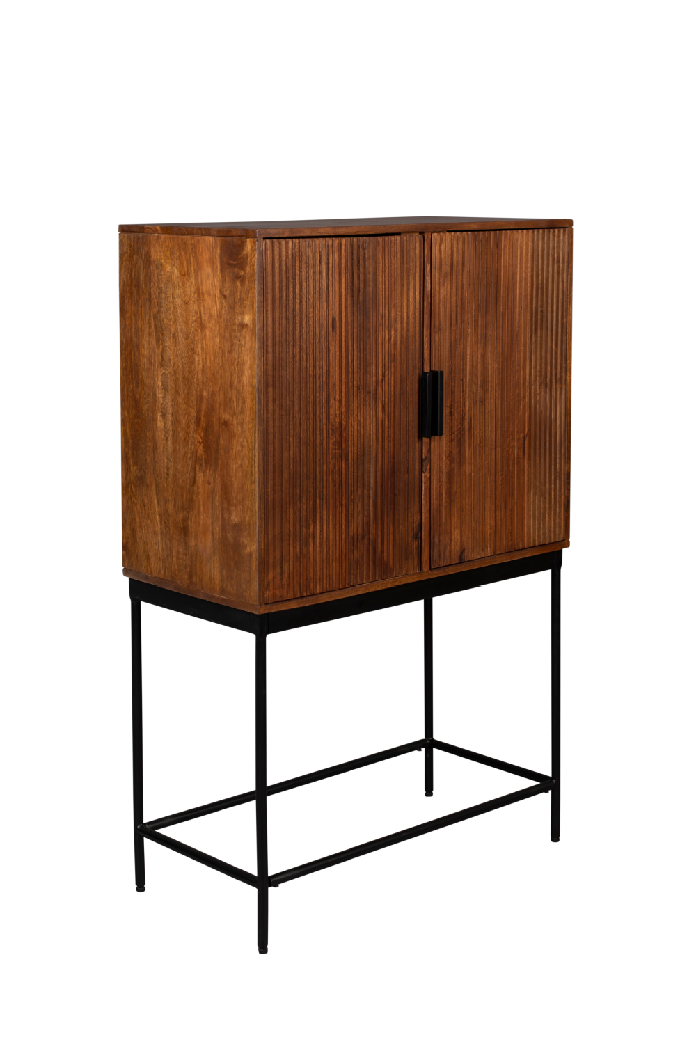 Lacquered Mango Wood Cabinet | Dutchbone Saroo | OROA.com