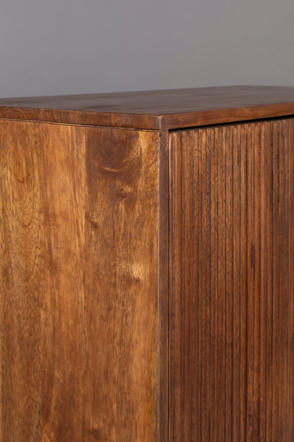 Lacquered Mango Wood Cabinet | Dutchbone Saroo | OROA.com