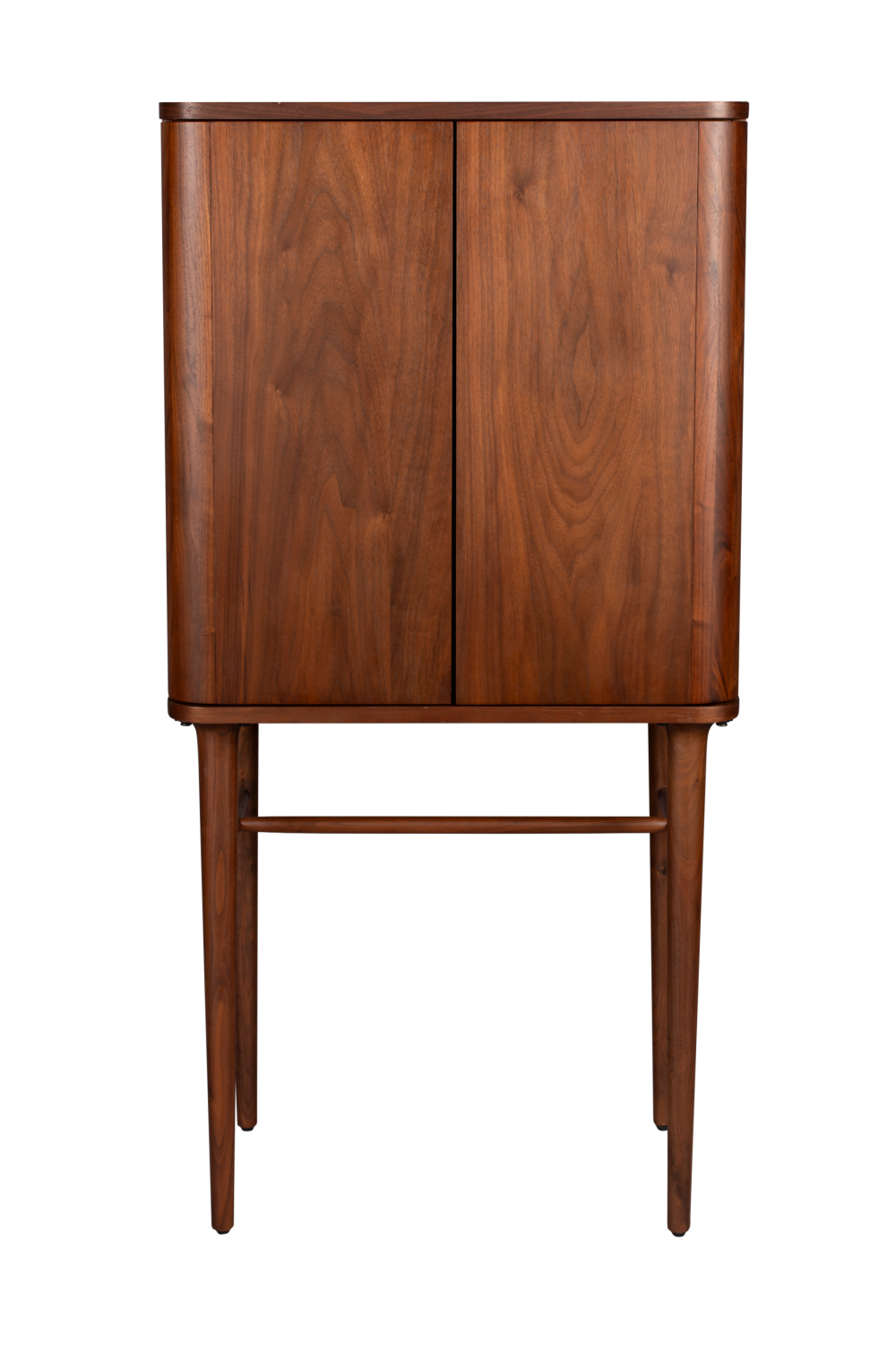 Walnut Veneer Cabinet | Dutchbone Morrison | OROA.com
