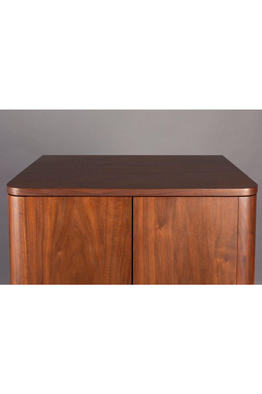 Walnut Veneer Cabinet | Dutchbone Morrison | OROA.com