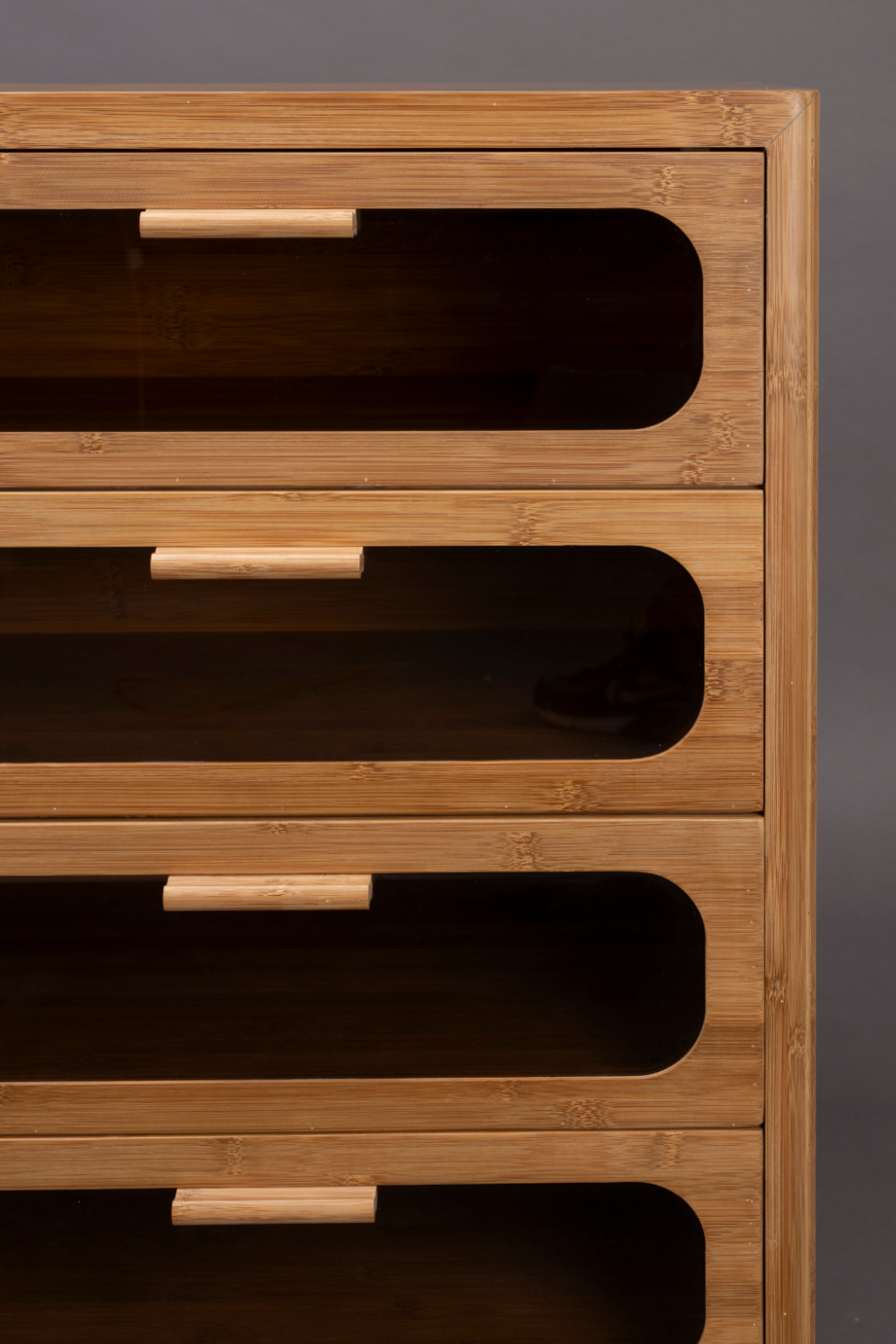 Bamboo Drawer Cabinet | Dutchbone Caroun | OROA.com
