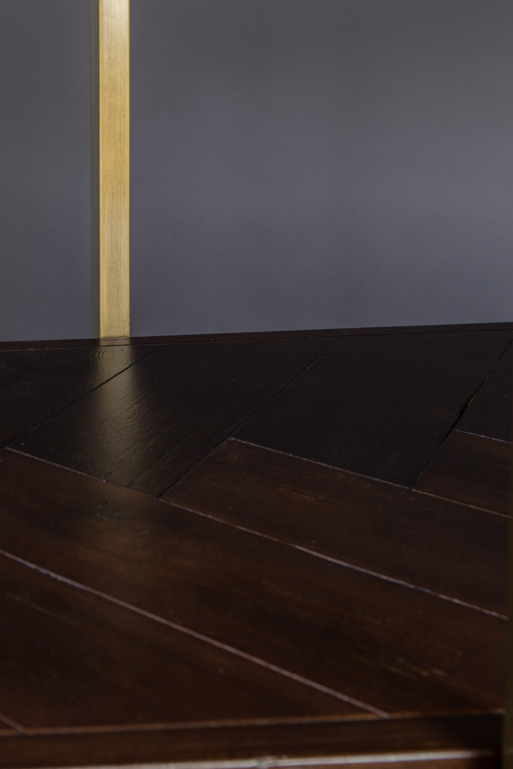 Acacia Wood 4-Shelf Bookcase | Oroa.com