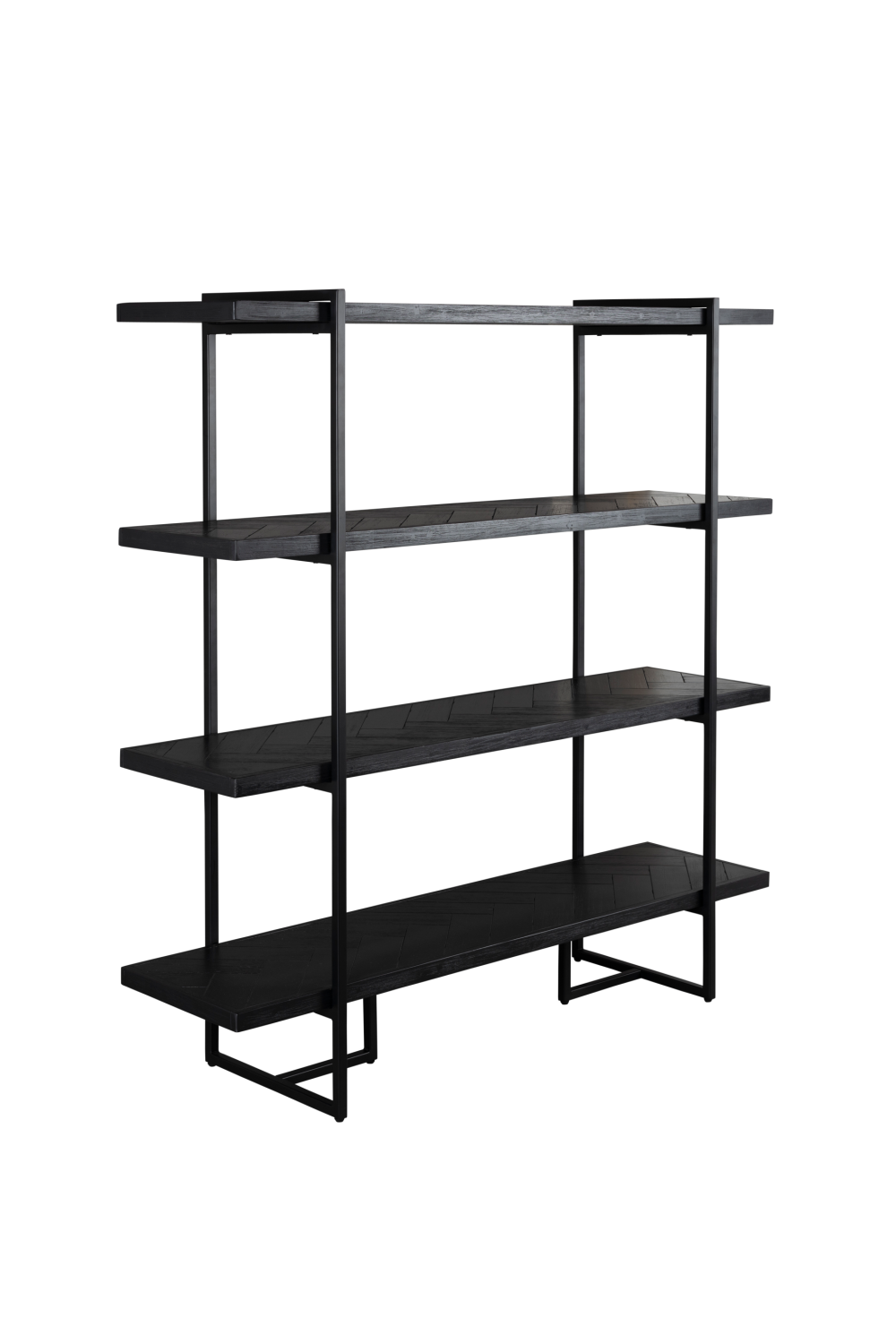 Wooden Herringbone Shelf | Dutchbone Class | OROA.com