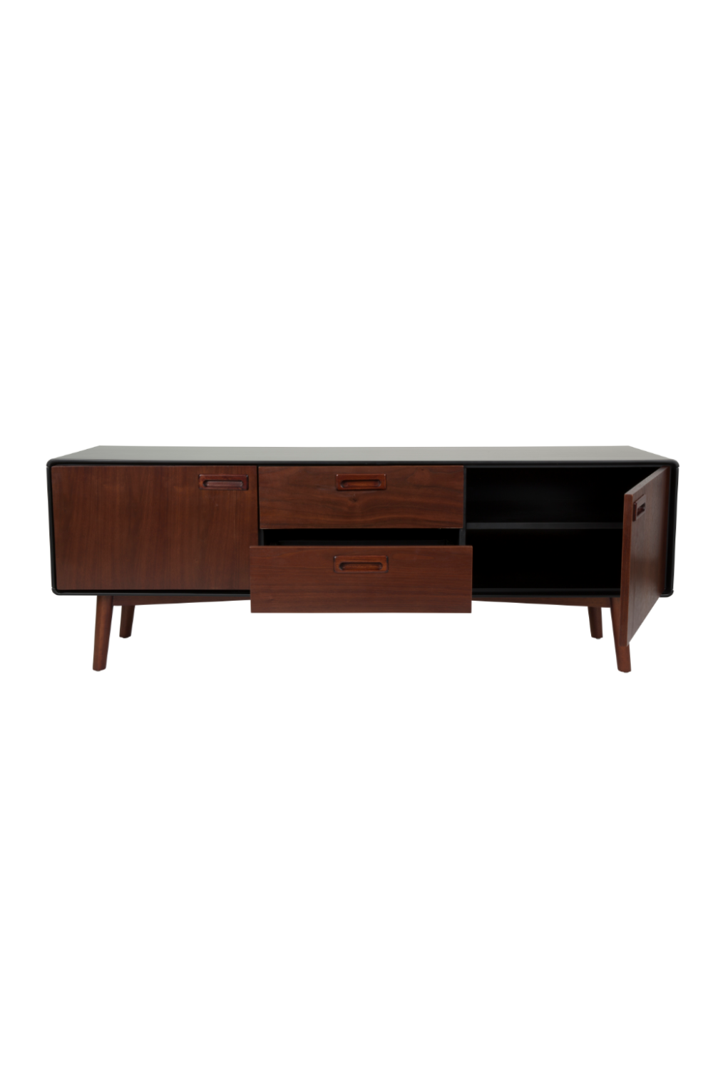 Brown Wooden Sideboard | Dutchbone Juju | Oroa.com