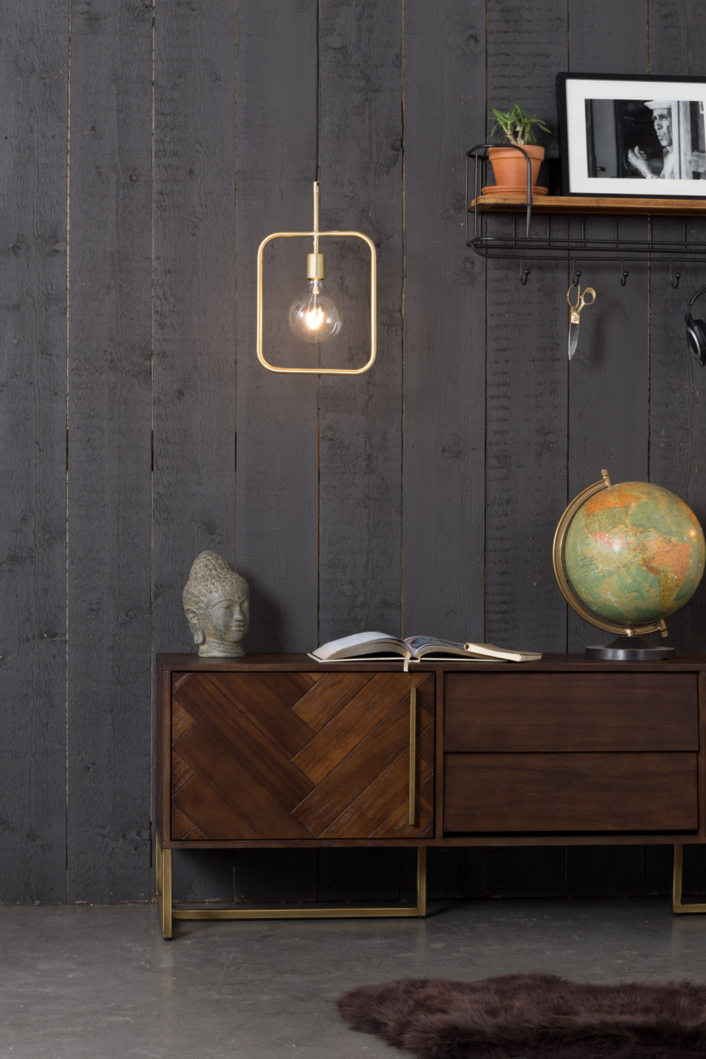 Acacia Wood Sideboard | Dutchbone Class | Oroa.com