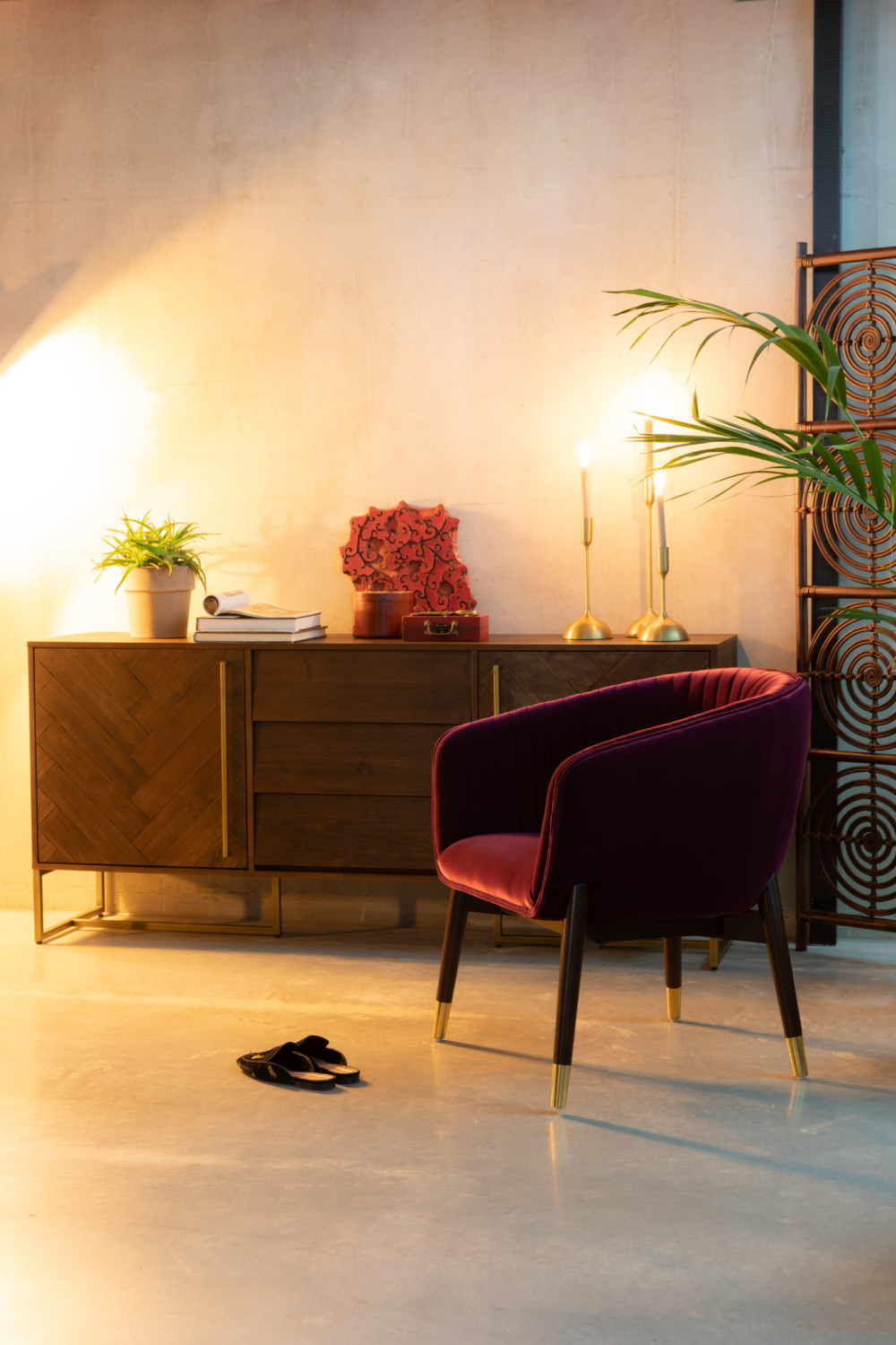 Acacia Wood Sideboard | Dutchbone Class | Oroa.com