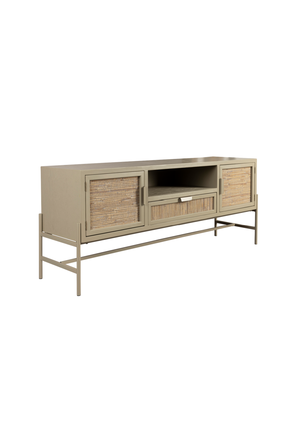 Rattan Modern Sideboard | Dutchbone Yasu | Oroatrade.com