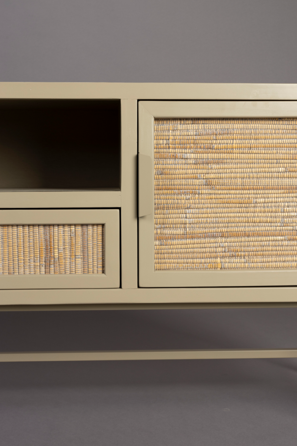 Rattan Modern Sideboard | Dutchbone Yasu | Oroatrade.com