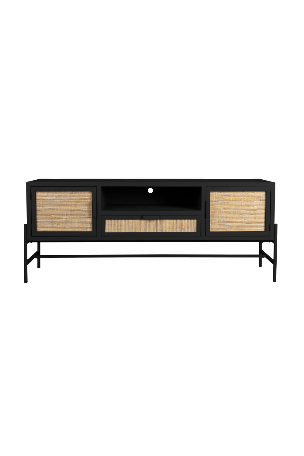 Rattan Modern Sideboard | Dutchbone Yasu | Oroatrade.com