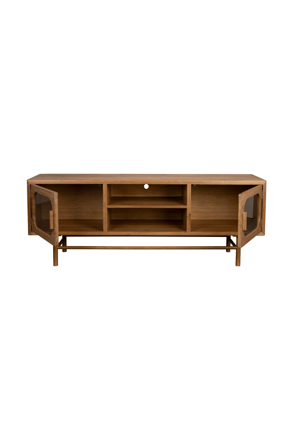 Bamboo 2-Door Sideboard | Dutchbone Caroun | OROA.com