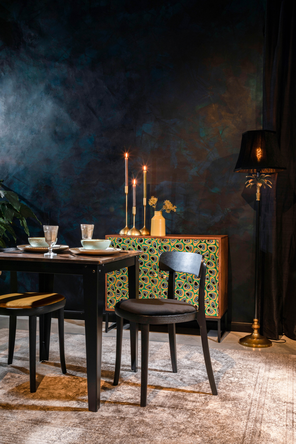 Modern Art Deco Floor Lamp | Oroa.com