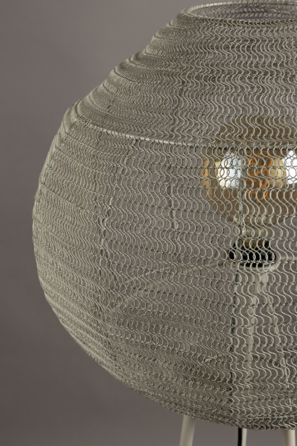 Industrial Tripod Floor Lamp | Dutchbone Meezan | OROA.com