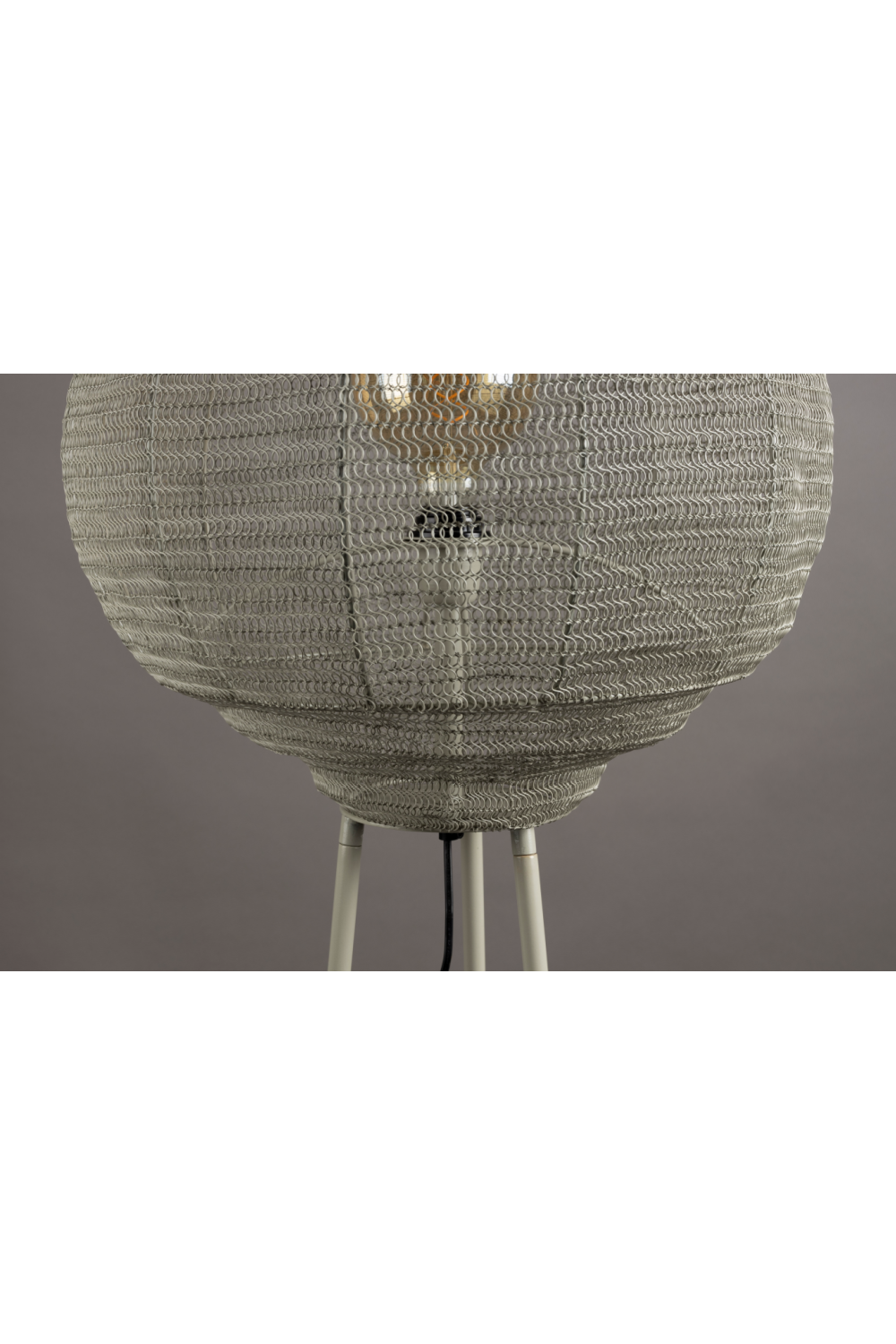 Industrial Tripod Floor Lamp | Dutchbone Meezan | OROA.com