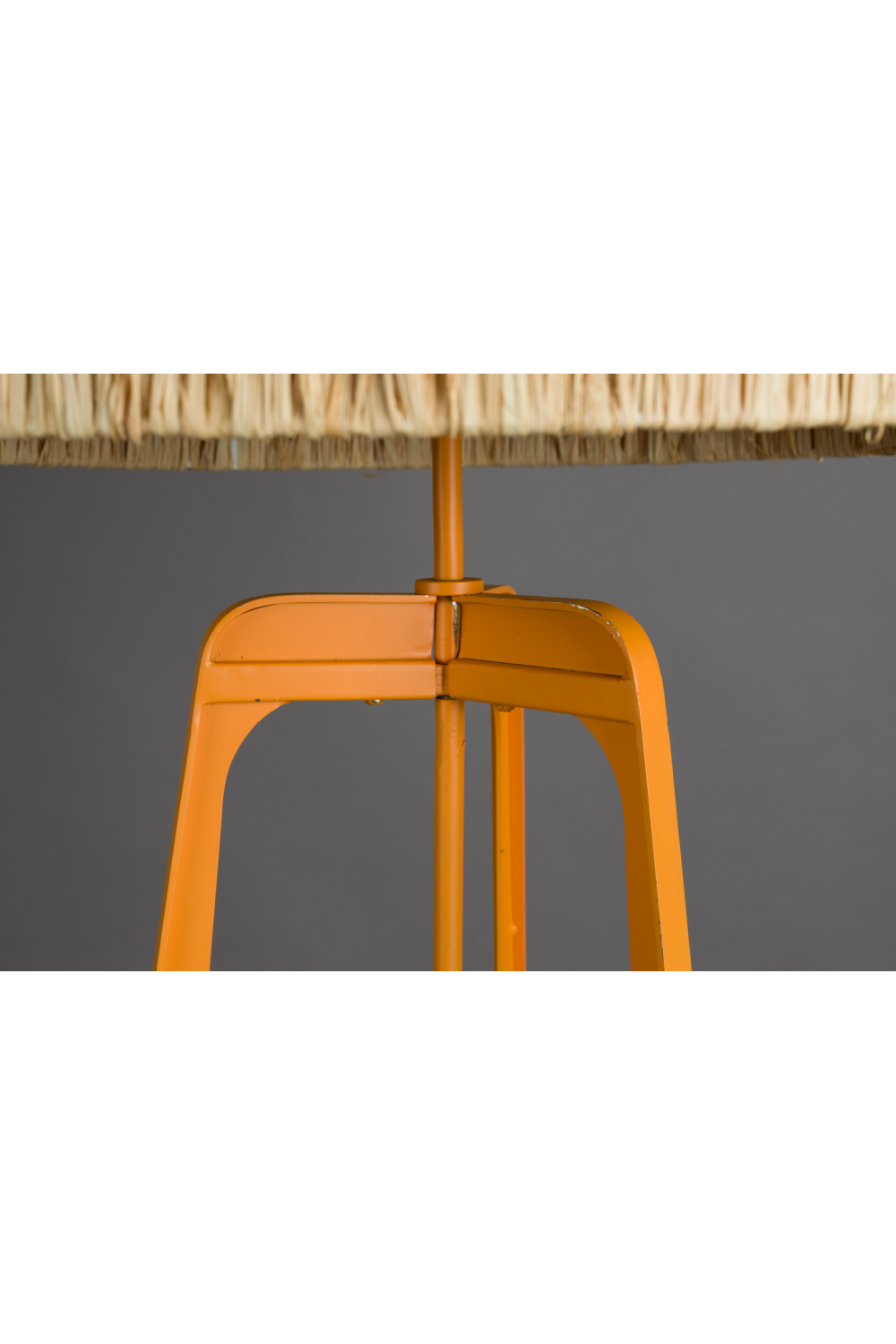 Natural Handmade Floor Lamp | Dutchbone Afra | OROA.com