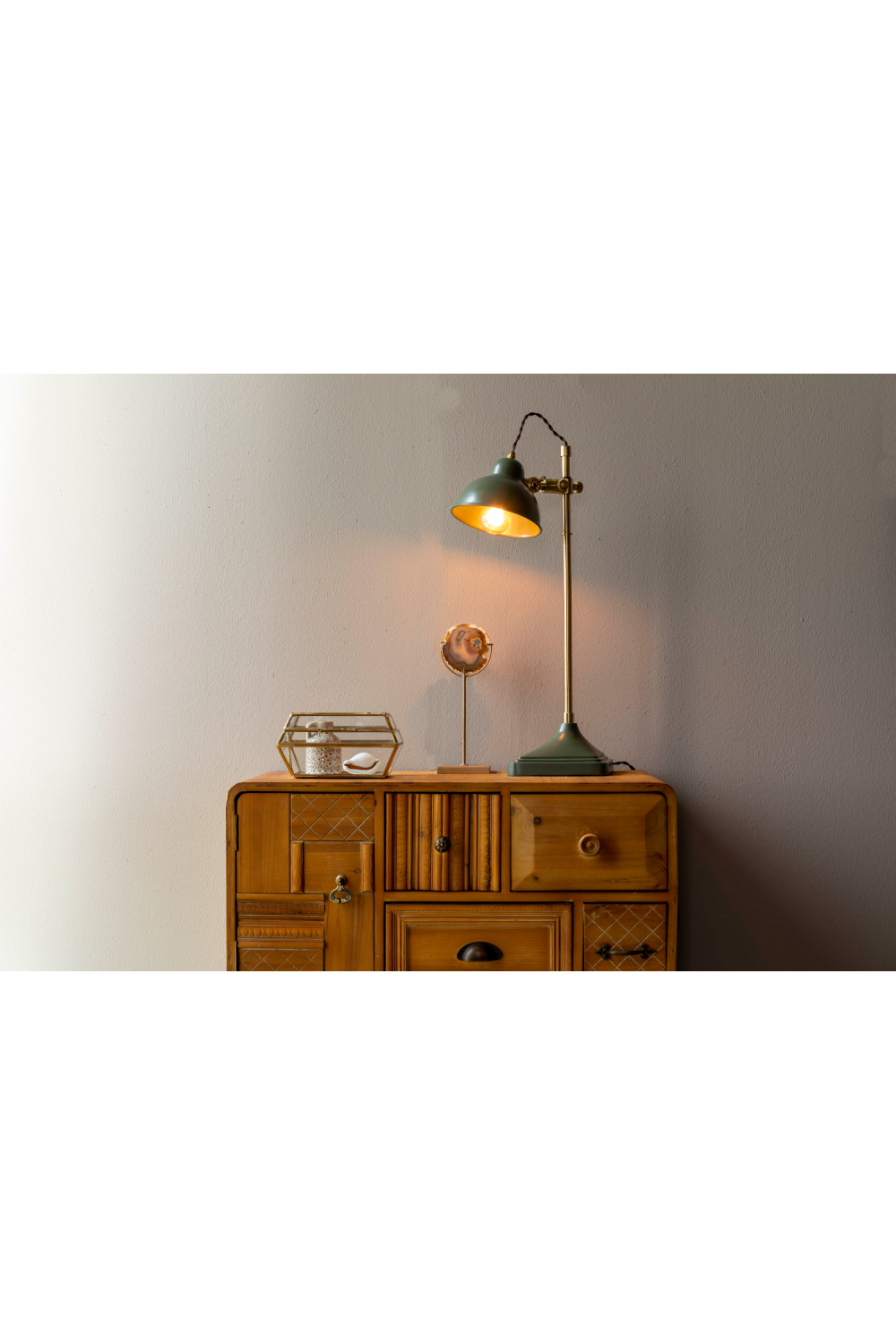 Mid-Century Desk Lamp | Dutchbone Todd | OROA.com