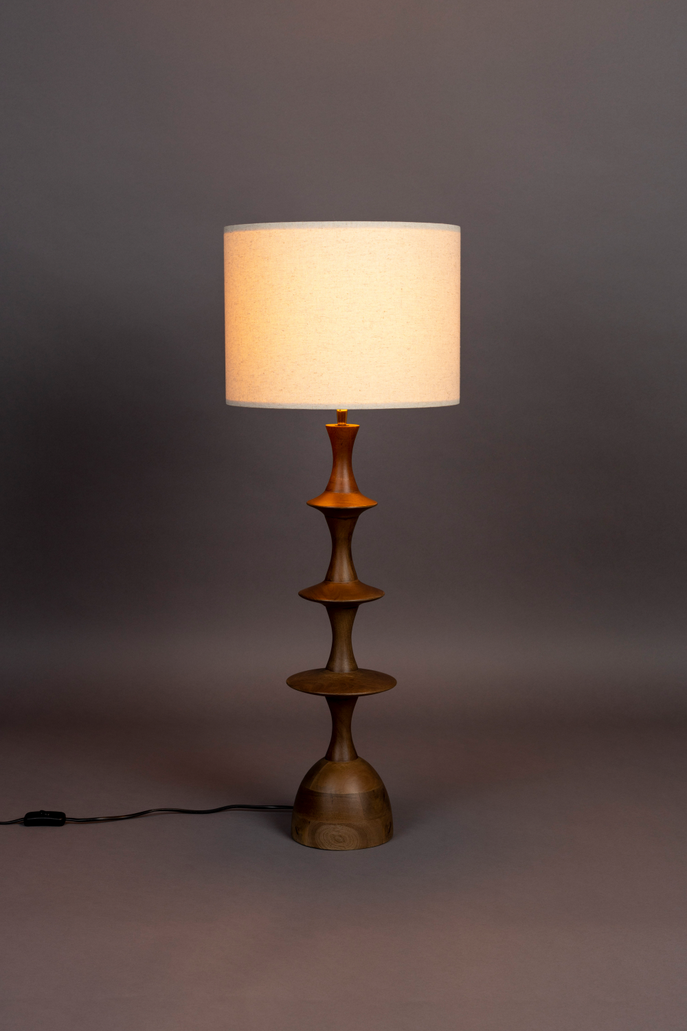 Linen Shade Table Lamp | Dutchbone Cath | OROA.com