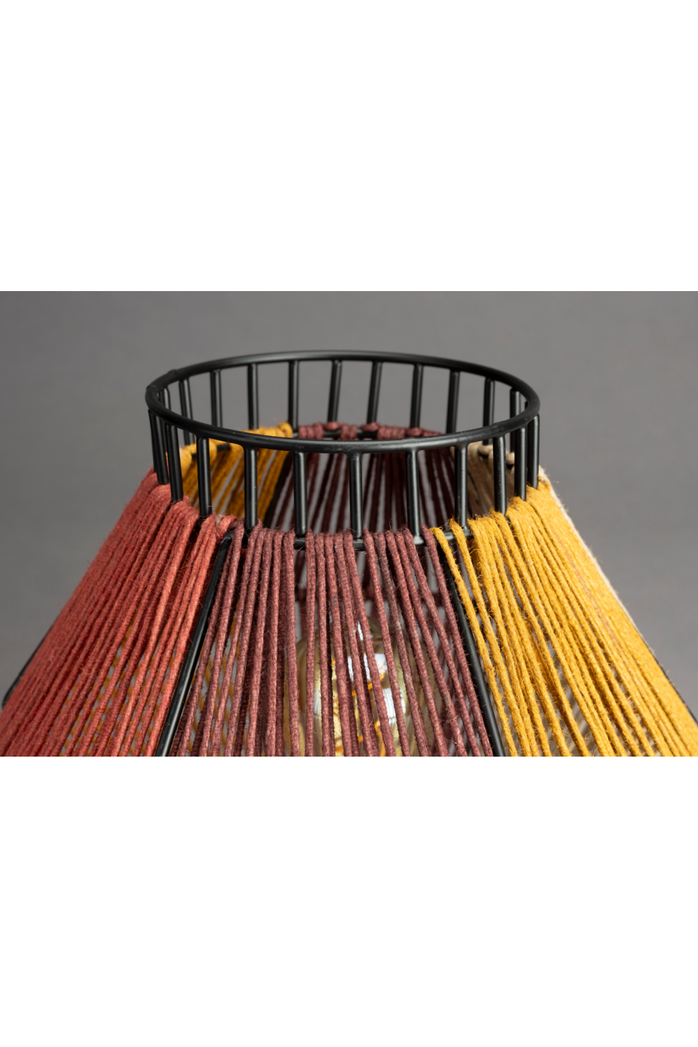 Rope Diamond Table Lamp | Dutchbone Surya | OROA.com