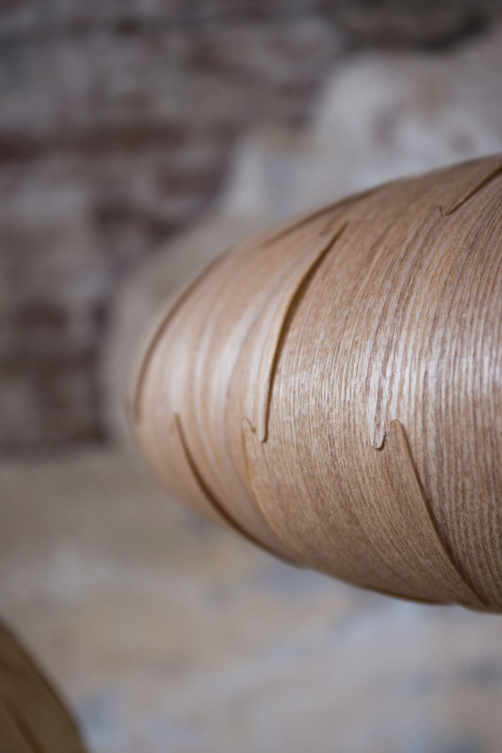 Oval Wood Pendant Lamp | Dutchbone Bond | DutchFurniture.com