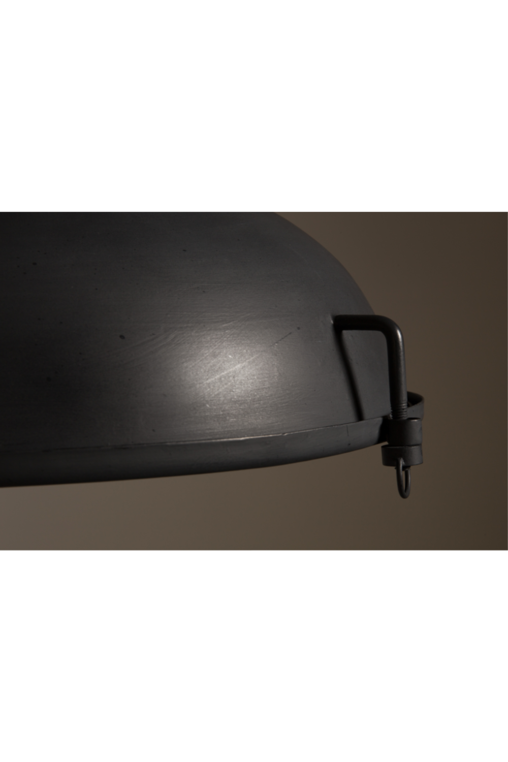 Black Metal Hanging Light | Dutchbone Raw | Oroa