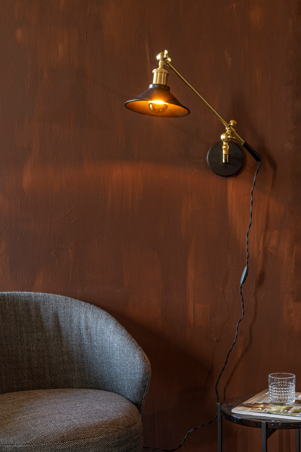Modern Classic Wall Lamp | Dutchbone Penelope | OROA.com