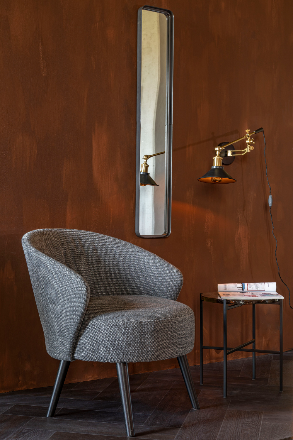 Modern Classic Wall Lamp | Dutchbone Penelope | OROA.com