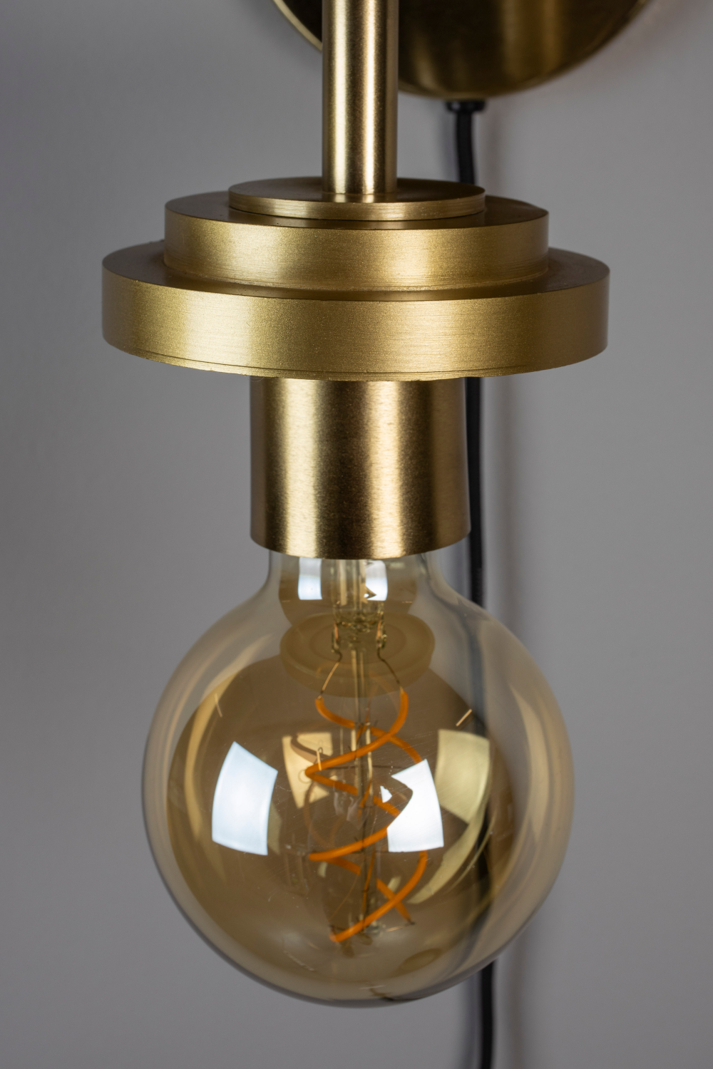 Bronze Classic Wall Lamp | Dutchbone Aden | OROA.com