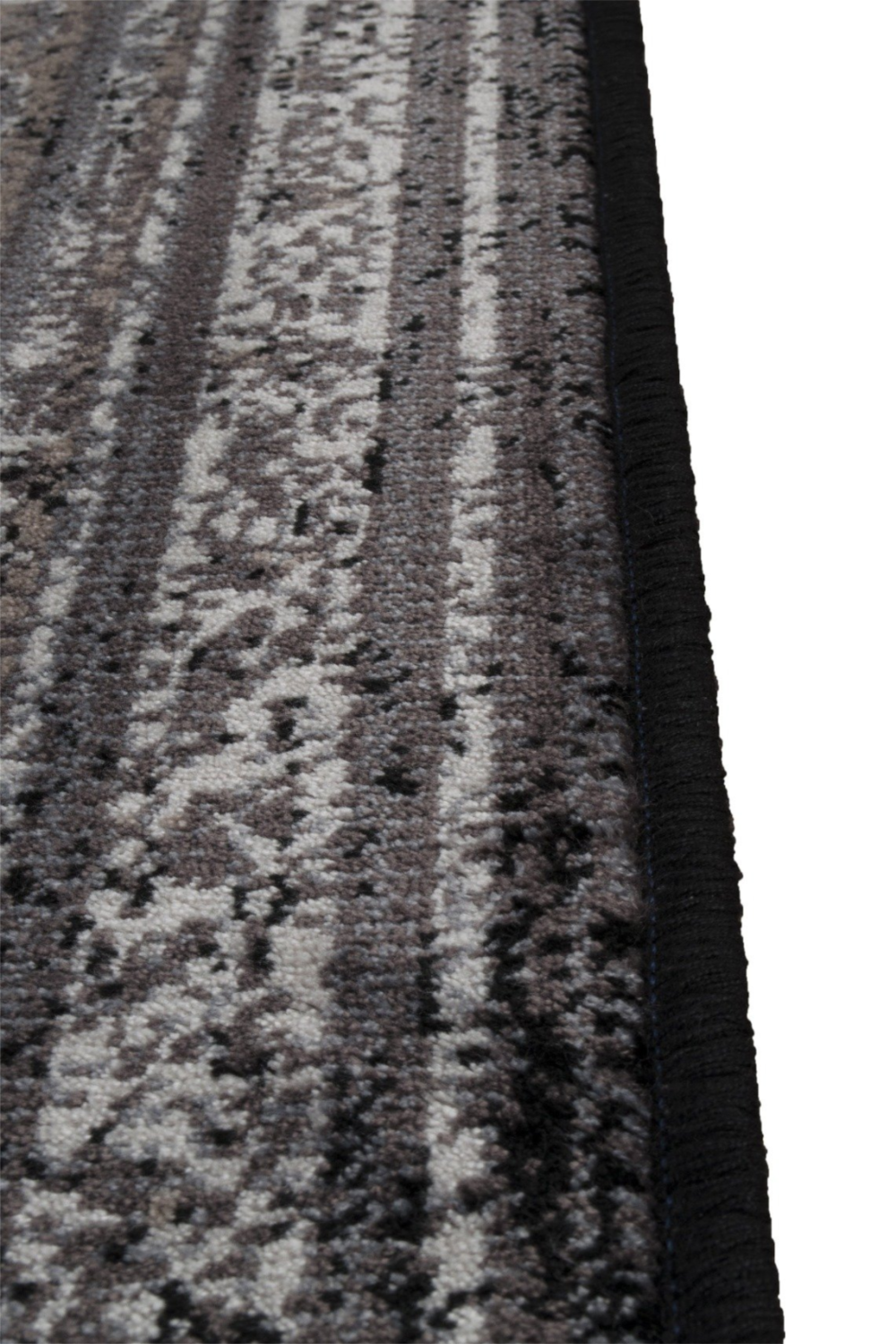 Dark Area Rug 5'5" x 8' | Dutchbone Rugged | DutchFurniture.com