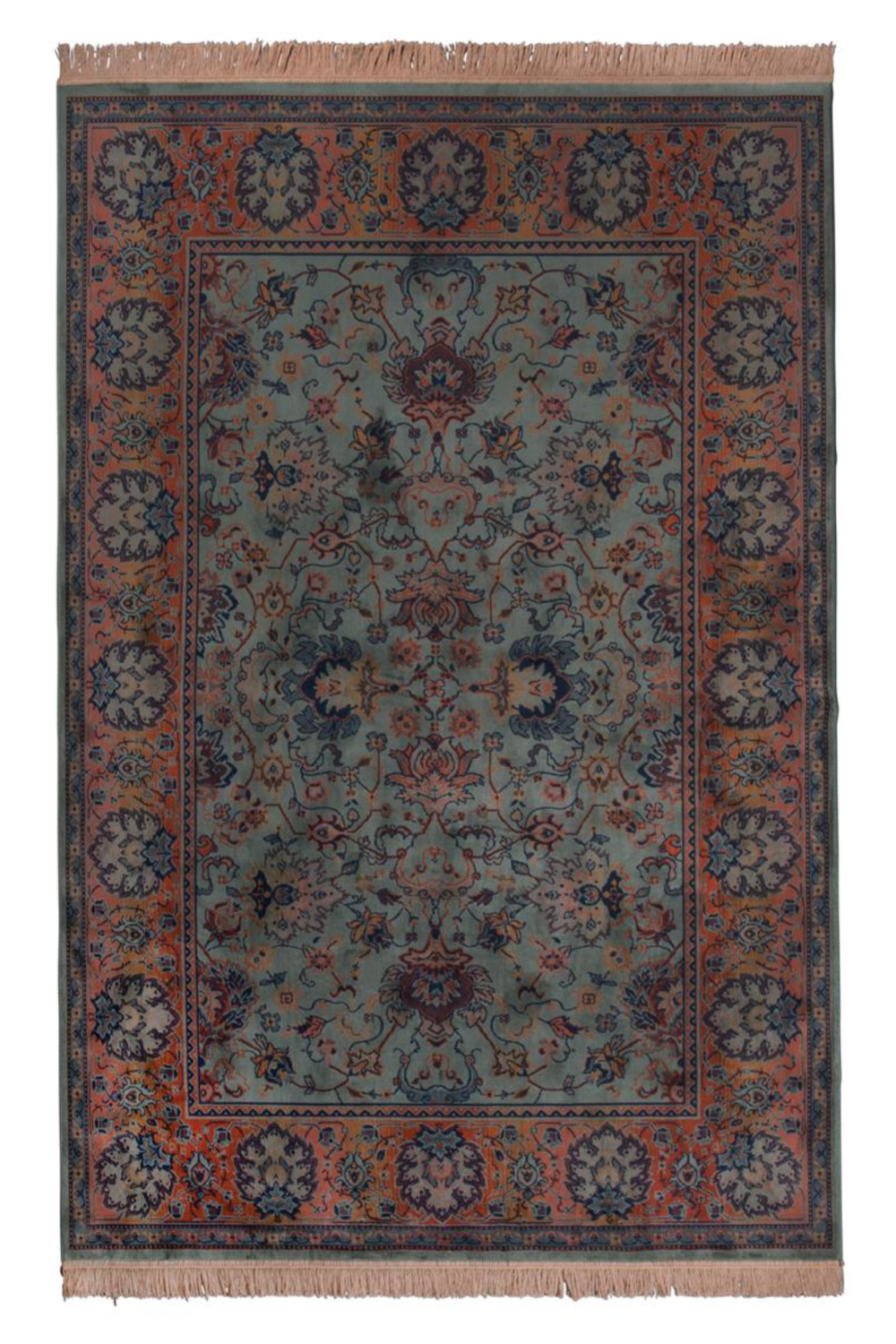 Vintage Style Viscose Carpet 5'7" x 8' | Dutchbone Bid | Oroa.com