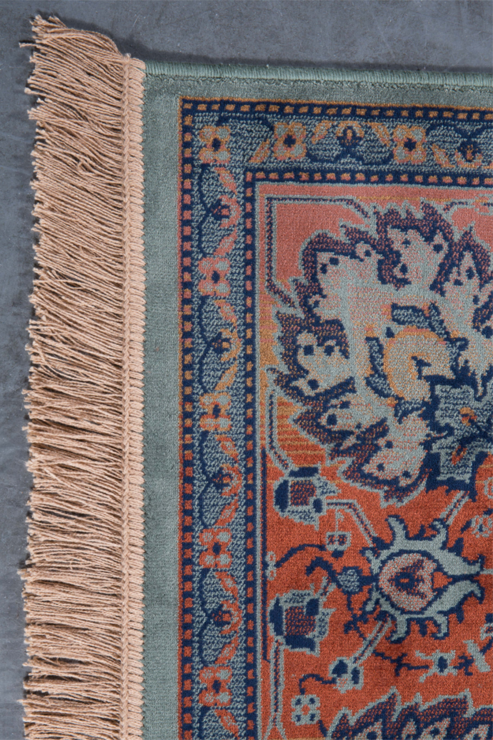 Vintage Style Viscose Carpet 5'7" x 8' | Dutchbone Bid | Oroa.com