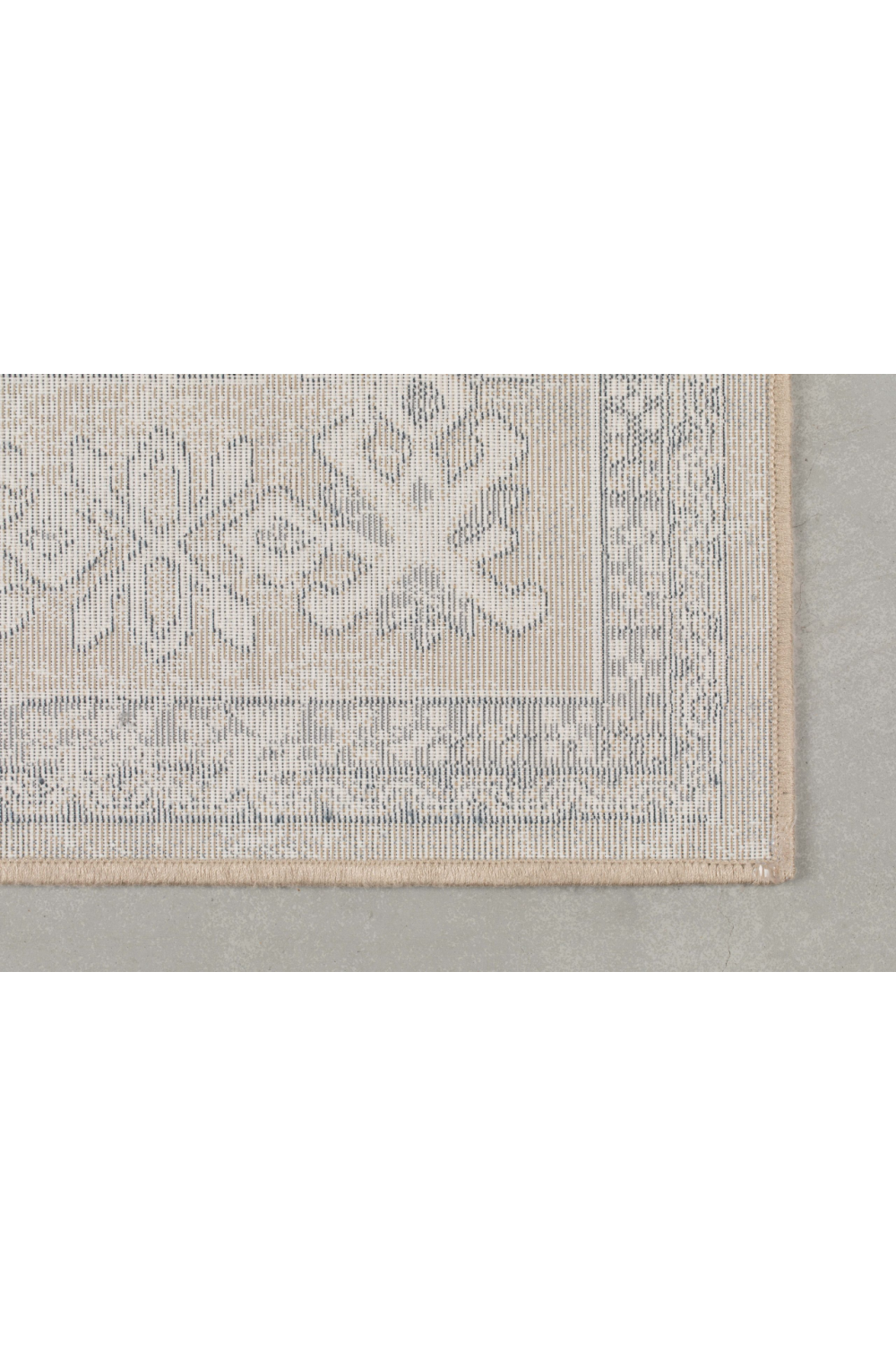 Gray Herati Carpet | Dutchbone Mahal | OROA.com