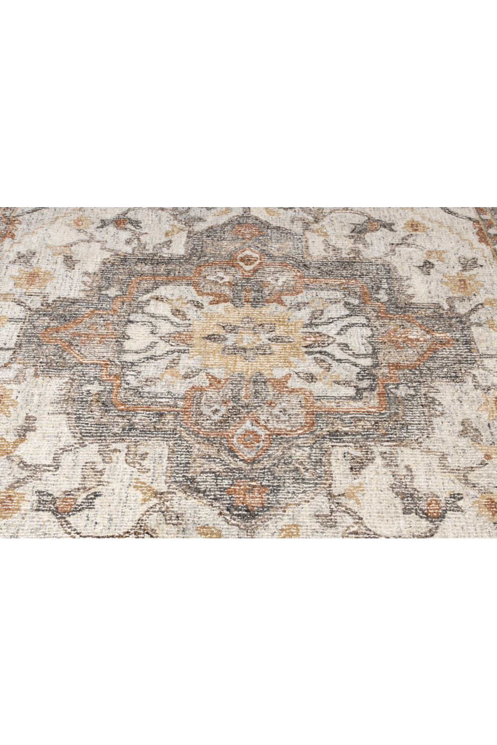 Gray Vintage Carpet | Dutchbone Amori | OROA.com