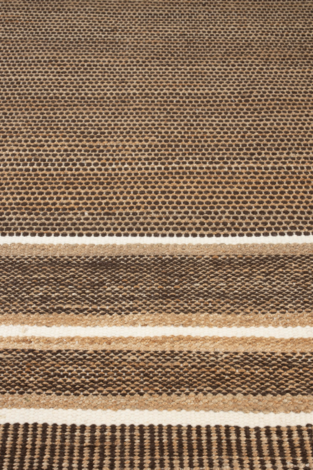 Handwoven Stripes Carpet 5' x 7'5" | Dutchbone Djahe | OROA.com