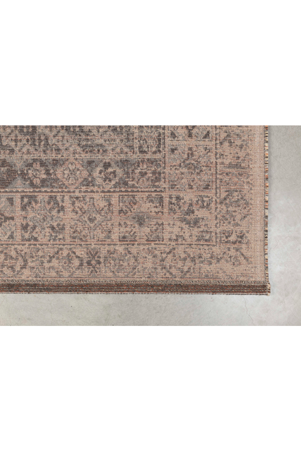 Woven Wool Rug | Dutchbone Devon | Oroa.com