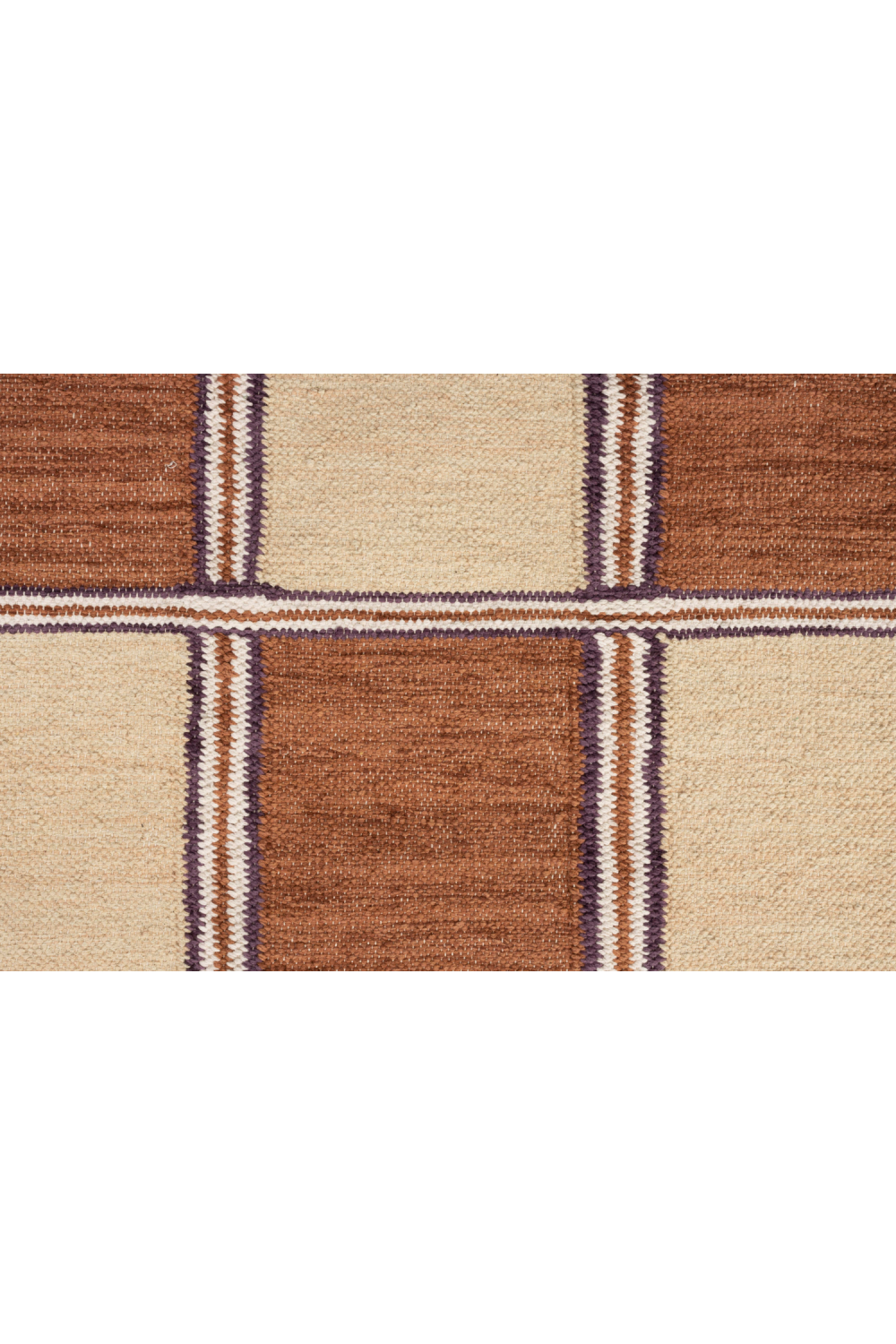 Geometric Fringed Carpet | Dutchbone Gambit | OROA.com