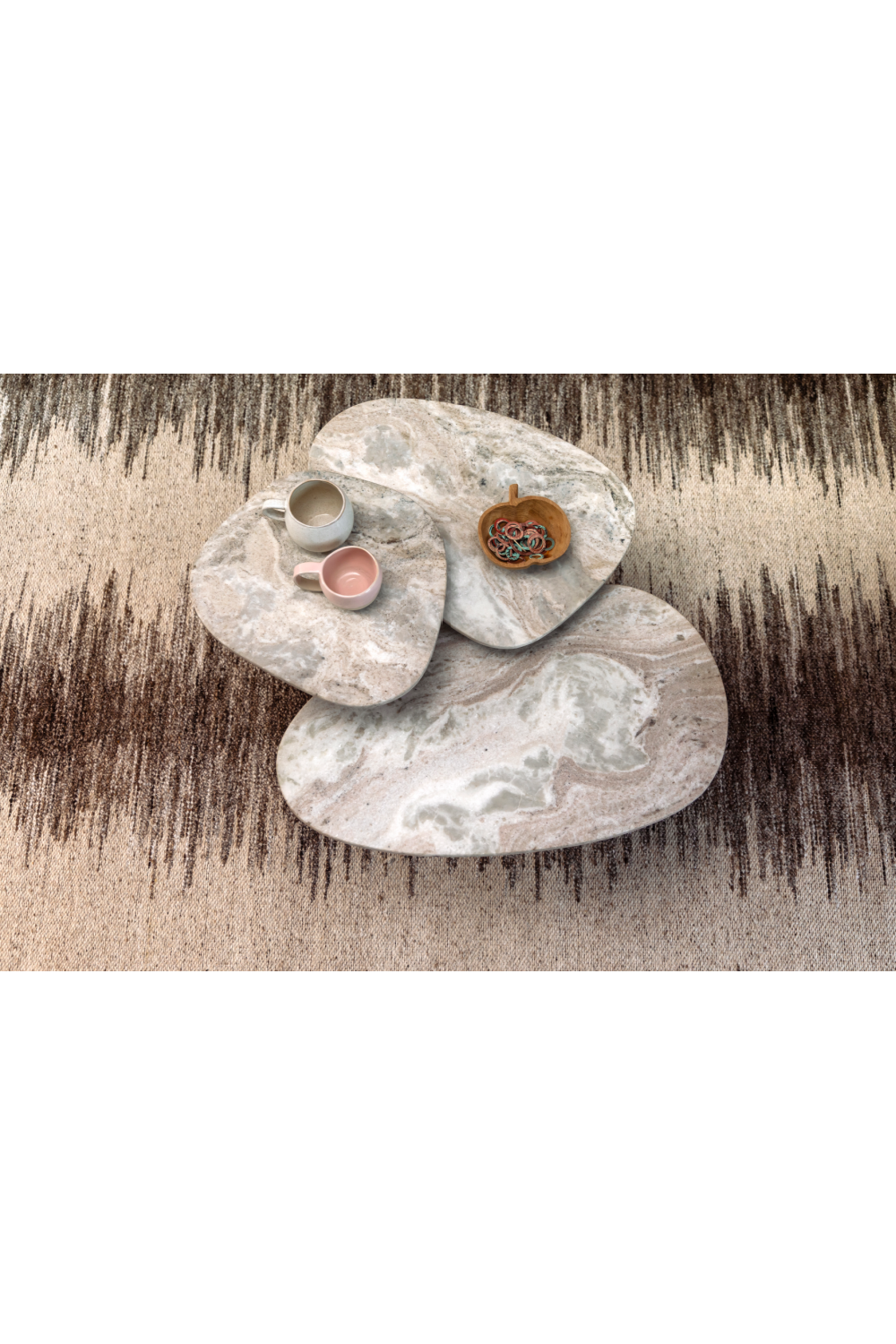 Gray Wool Rug | Dutchbone Rhea | OROA.com