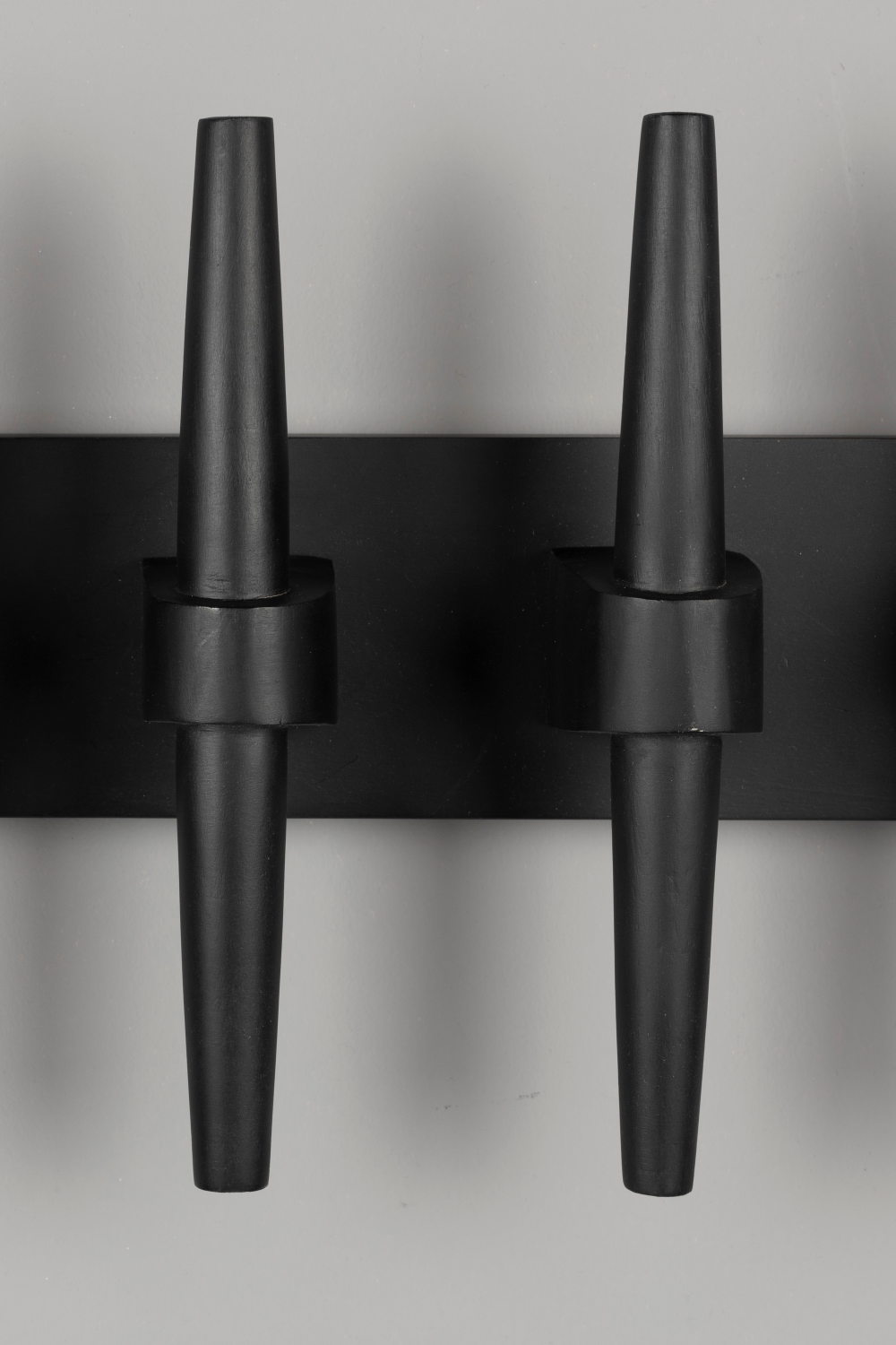 Lacquered Wood Wall Coat Rack | Dutchbone Jakub | OROA.com