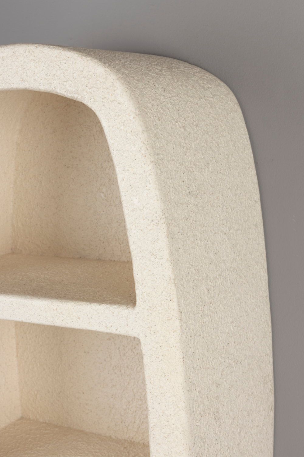 Beige Marble Wall Shelf | Oroa.com