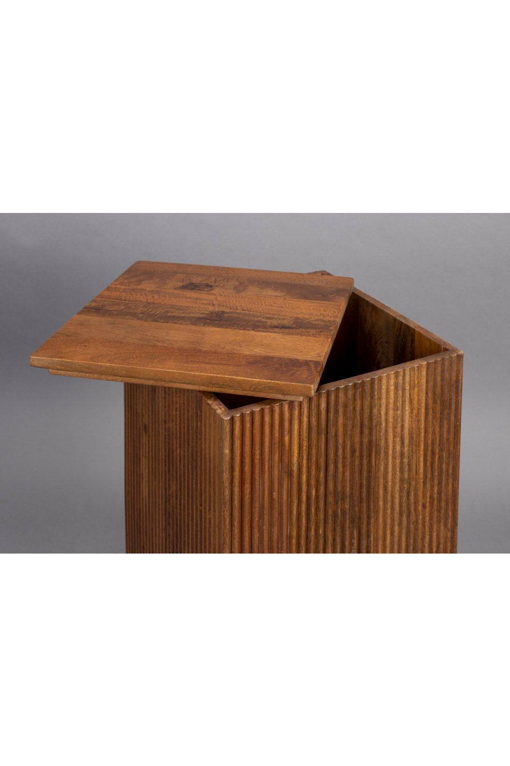 Mango Wood Plant Stand Set (2) | Dutchbone Ribble | OROA.com