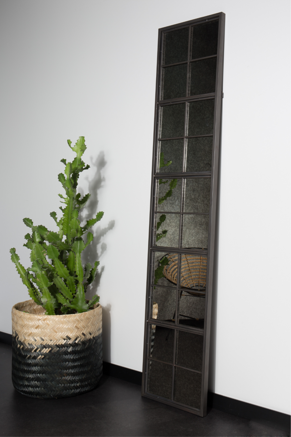Vintage Full Length Floor Mirror | Dutchbone Window | Oroatrade.com