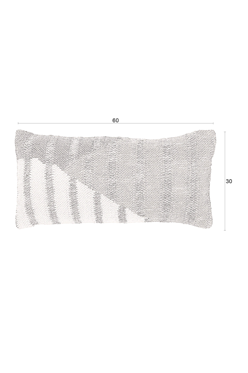 Geometric Patterns Rectangular Pillows (2) | Dutchbone Hampton | OROA.com