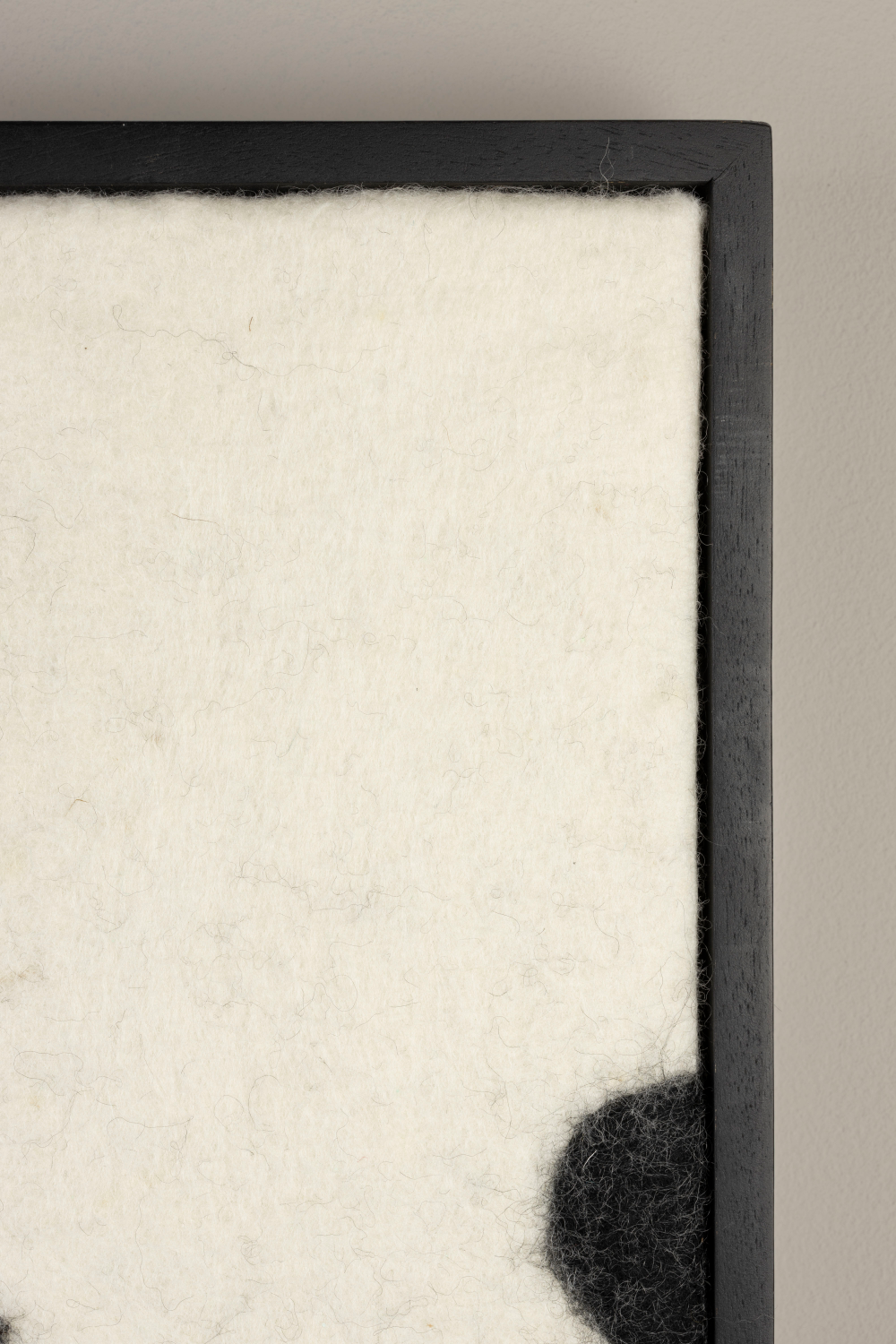 Abstract Wool Felt Walt Art | Oroa.com